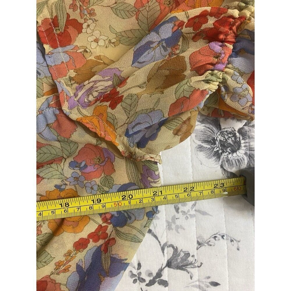 NWT Misa Los Angeles X Revolve Avani Dress in Vintage Floral $334 Small - Picture 13 of 16